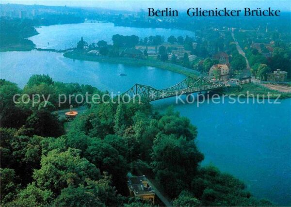 Berlin Glienicker Brücke