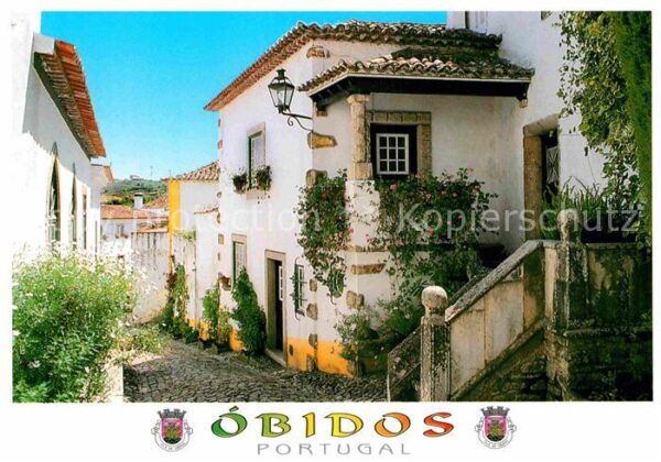 Obidos Alpendre Florido