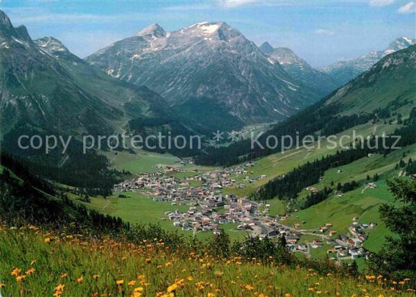 Lech Vorarlberg Schafberg