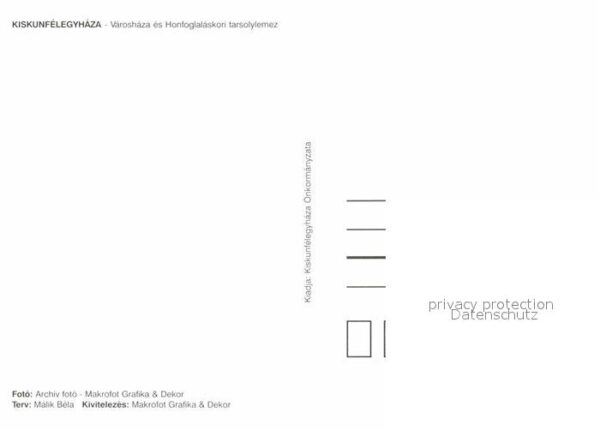 Kiskunfelegyhaza Millecentenarium – Bild 2