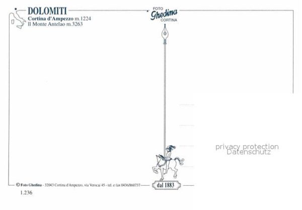 Cortina d Ampezzo Monte Antelao – Bild 2