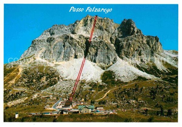 Falzaregopass Monte Lagazuoi