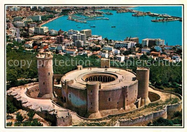 Palma de Mallorca Castillo de Bellver