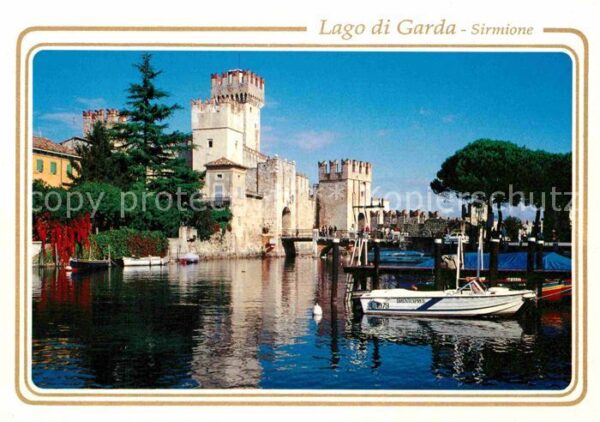 Sirmione Lago di Garda