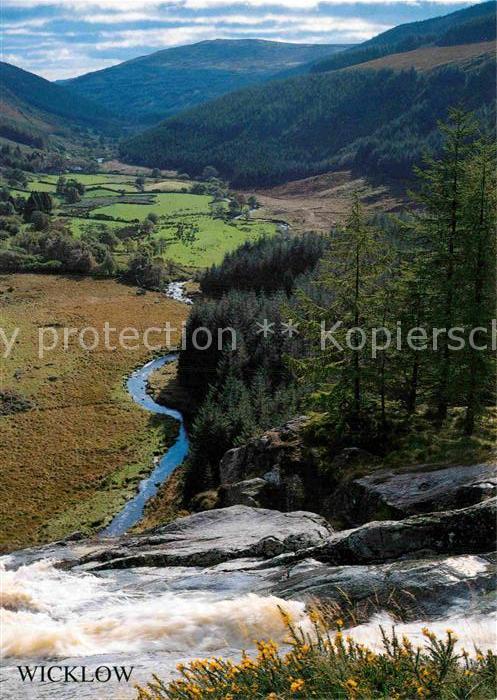 Wicklow Glenmacnass Waterfall