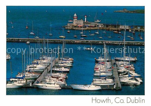 Howth Hafen