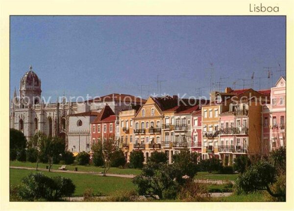 Lisboa Casas antigas