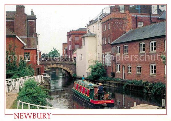 Newbury Berkshire Kennet Avon Canal