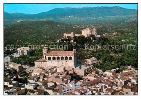 Arta Mallorca Santuari de Sant Salvador