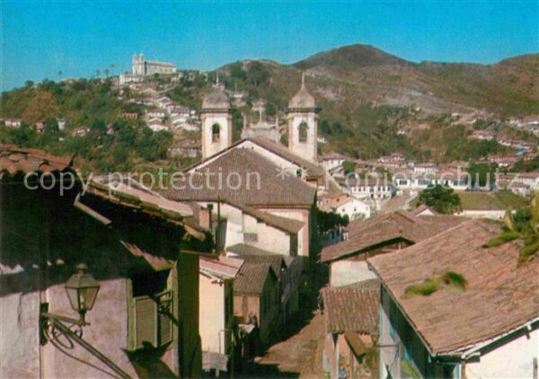 Ouro Preto Rua do Aleijadinho