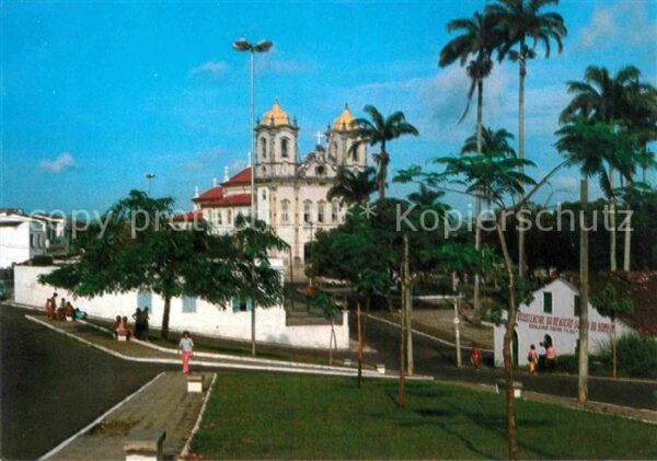 Salvador Church of Our Lord of Bonfim