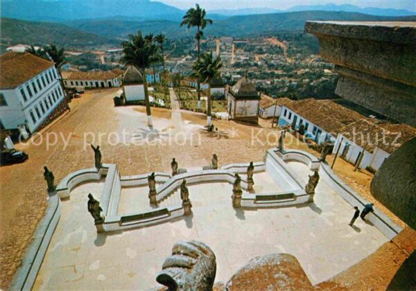 Congonhas Praca da Basilica
