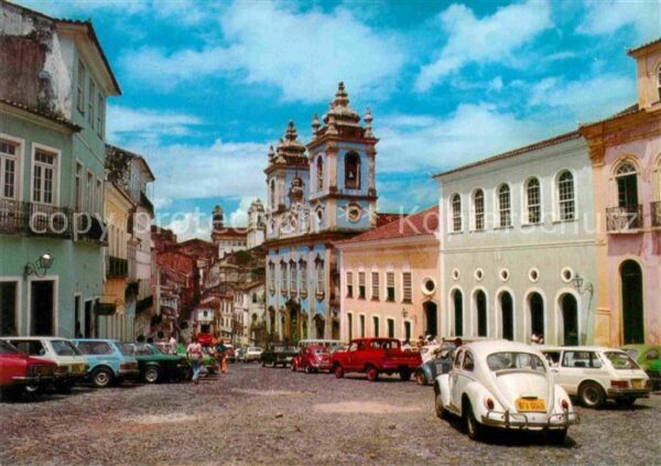 Salvador Pelourinho Square