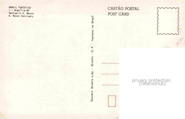 Brasilia Ciudad Santuario D. Bosco – Bild 2