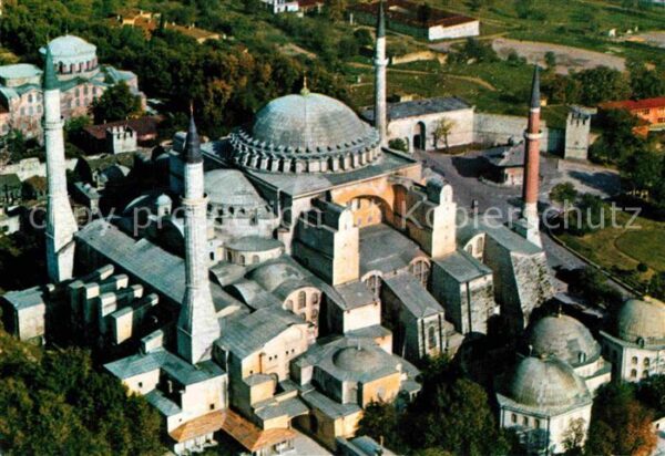 Istanbul Constantinopel Sant Sophia Museum