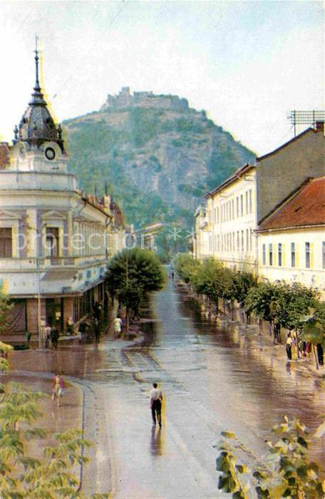 Deva Vedere spre cetate