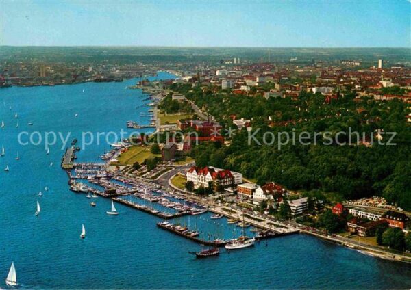 Kiel Sporthafen Düsternbrook