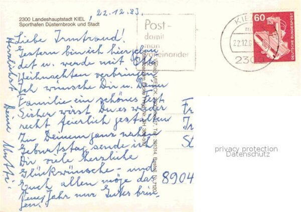 Kiel Sporthafen Düsternbrook – Bild 2