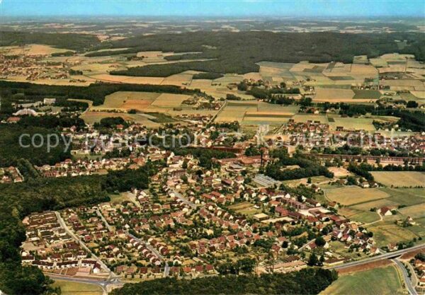 Bad Rothenfelde Fliegeraufnahme
