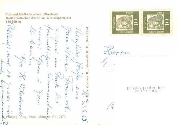Hahnenklee-Bockswiese Harz – Bild 2