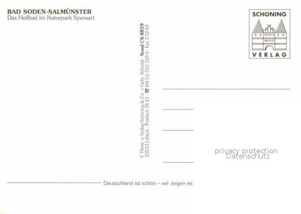 Bad Soden-Salmuenster Fliegeraufnahme – Bild 2