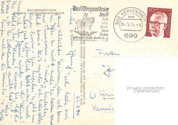 Bad Mergentheim Hoch- Deutschmeisterschloss – Bild 2