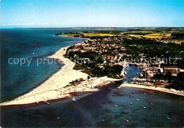 Niendorf Ostseebad Fischerei- Jachthafen