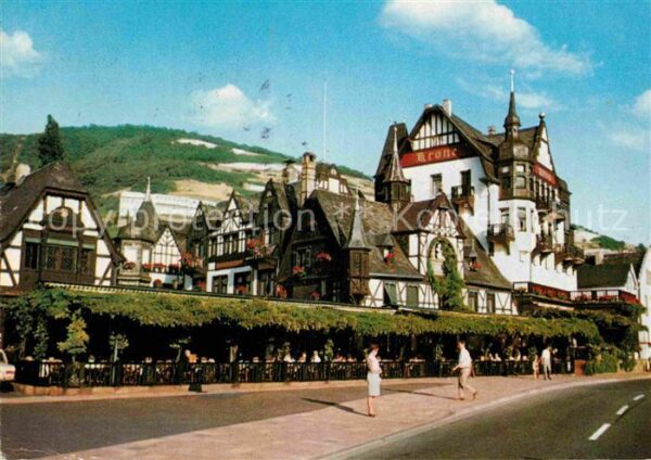 Assmannshausen Hotel Krone