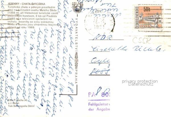 Jeseniky Chata Svycarna – Bild 2