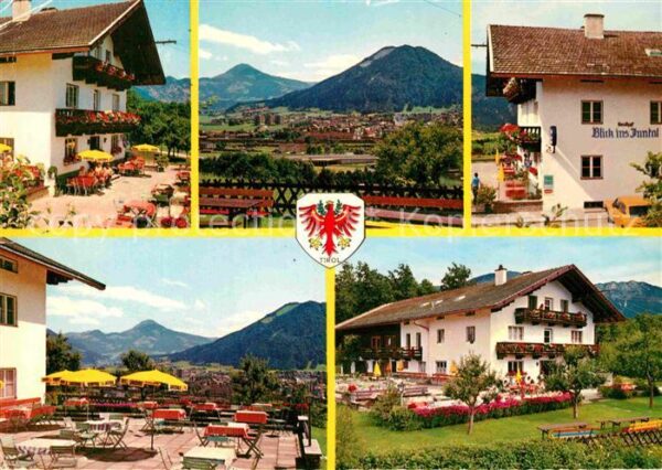 Unterangerberg Gasthof Blick ins Inntal
