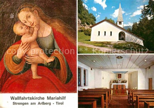 Strengen Wallfahrtskirche Mariahilf