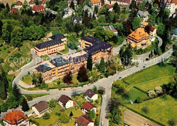 Freiburg Breisgau Loretto-Krankenhaus Fliegeraufnahme