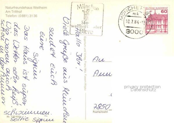Weilheim Oberbayern Naturfreundehaus Weilheim Trifthof – Bild 2