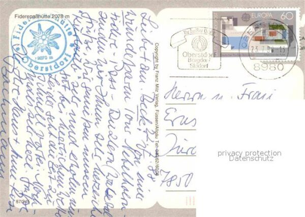 Fiderepasshuette – Bild 2