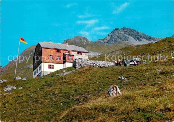 Edelhuette Ahornspitze