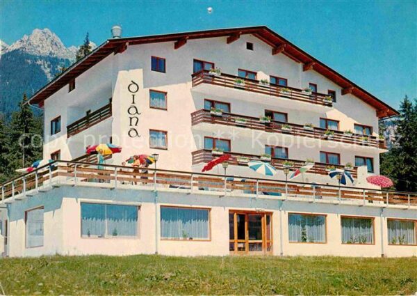 Hoefen Tirol Erholungsheim Diana