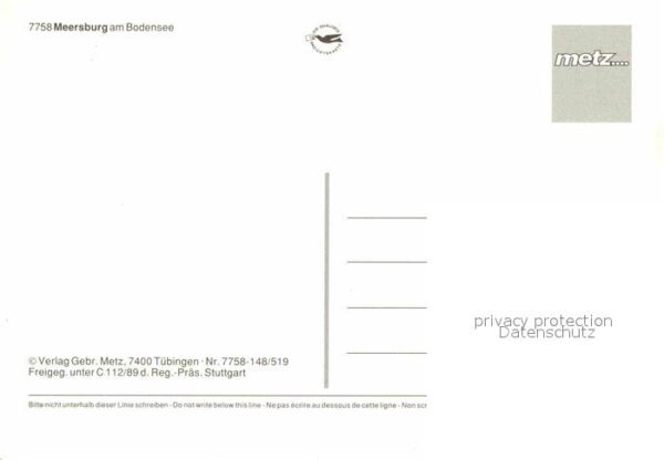 Meersburg Bodensee – Bild 2