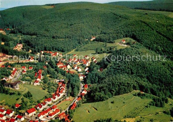 Bad Grund Fliegeraufnahme