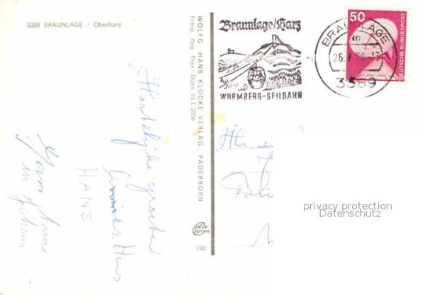 Braunlage Fliegeraufnahme – Bild 2
