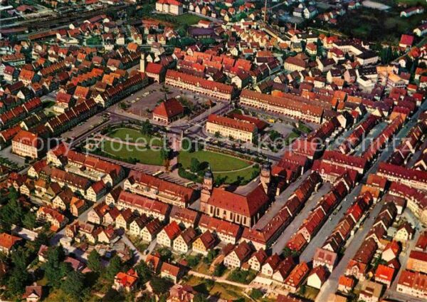 Freudenstadt Fliegeraufnahme