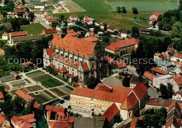 Altoetting Basilika Bruder-Konrad-Kloster Fliegera