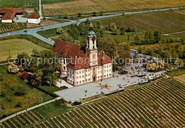Birnau Kloster Fliegeraufnahme