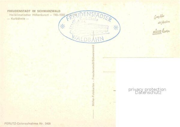 Freudenstadt Kurbähnle – Bild 2