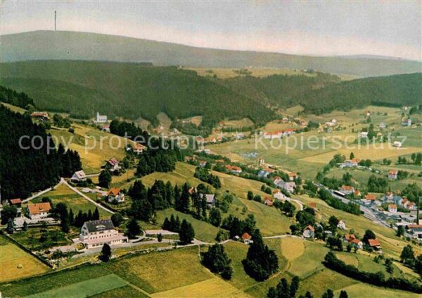 Warmensteinach Fliegeraufnahme