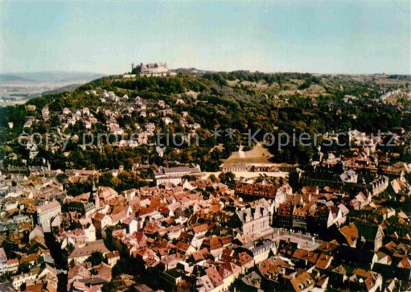 Coburg Fliegeraufnahme