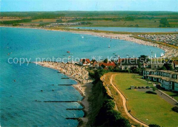 Hohwacht Ostseebad Fliegeraufnahme
