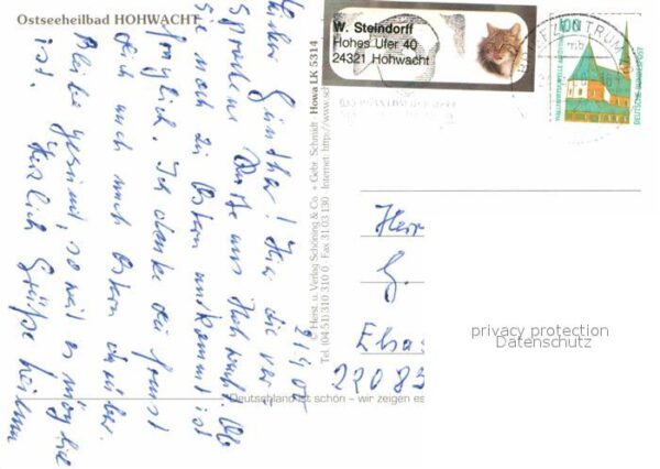 Hohwacht Ostseebad Fliegeraufnahme – Bild 2