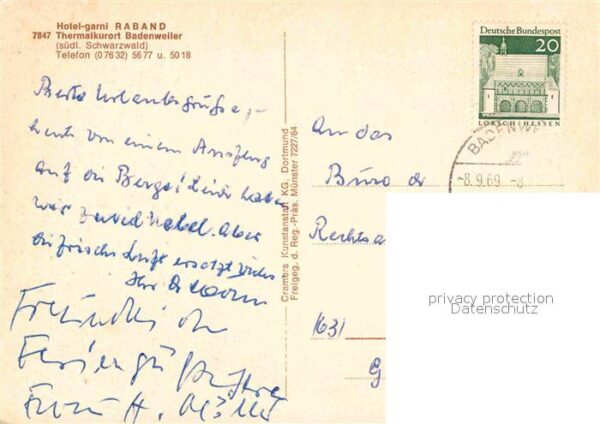 Badenweiler Hotel Raband – Bild 2
