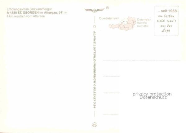 St Georgen Attergau Fliegeraufnahme – Bild 2
