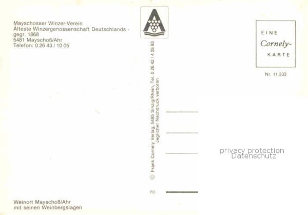 Mayschoss Burgberg Schieferley Silberberg – Bild 2